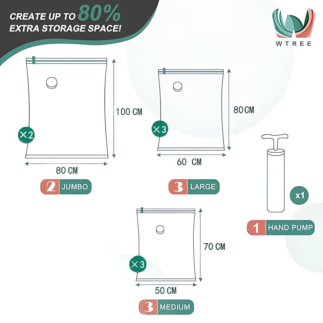 Vacuum Storage Bags